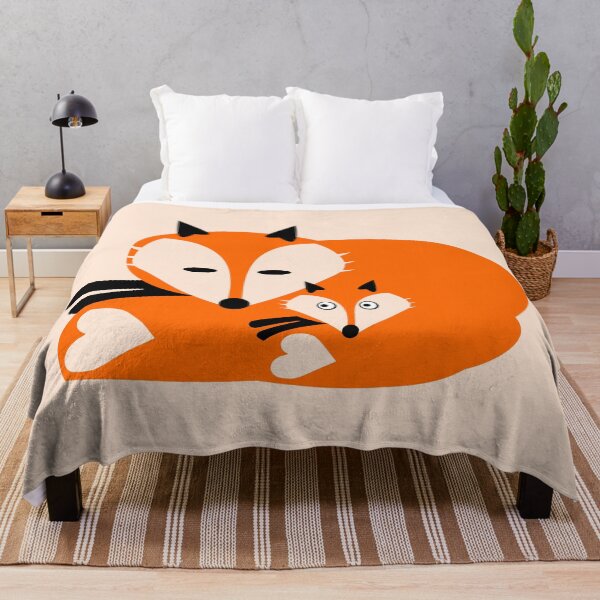 Item preview, Fox Family designed and sold by WoldsLincs.