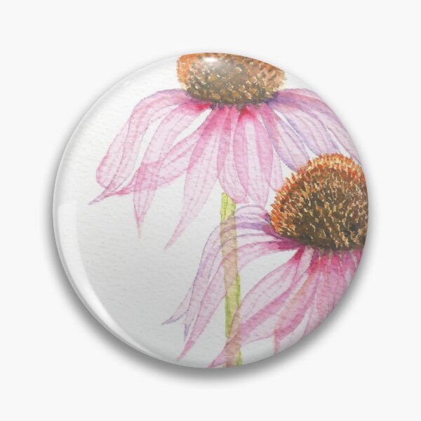 Item preview, Pink cone flower designed and sold by Mrunalini Gaikwad.