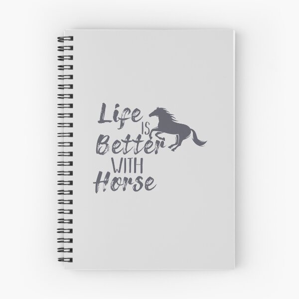 Item preview, Life is Better With Horse / Horse / Horse Gifts / Horse / Horse Lover / Horse Quotes / Horse Riding Gift Ideas designed and sold by biigshow.
