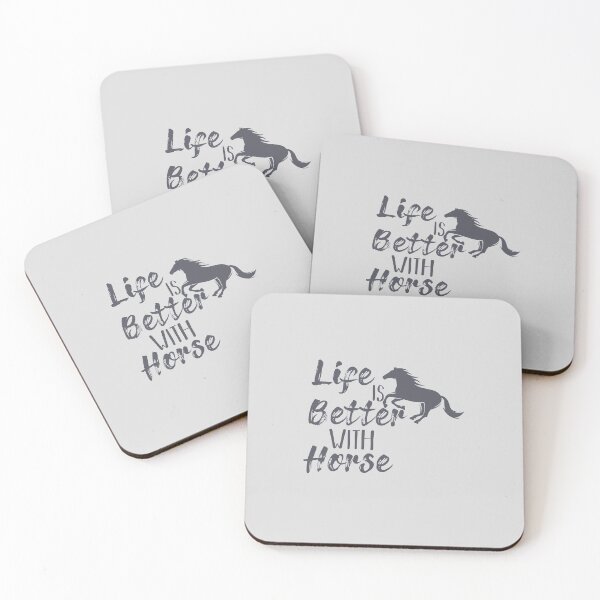 Item preview, Life is Better With Horse / Horse / Horse Gifts / Horse / Horse Lover / Horse Quotes / Horse Riding Gift Ideas designed and sold by biigshow.