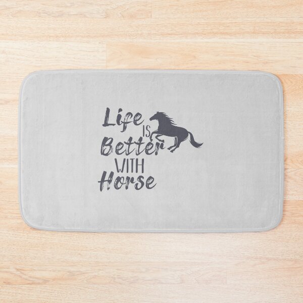Item preview, Life is Better With Horse / Horse / Horse Gifts / Horse / Horse Lover / Horse Quotes / Horse Riding Gift Ideas designed and sold by biigshow.