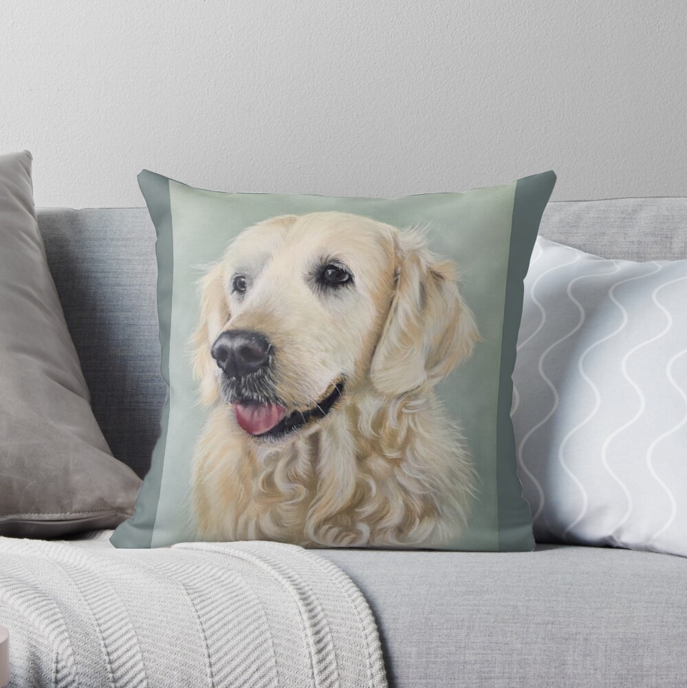 elsa throw pillow