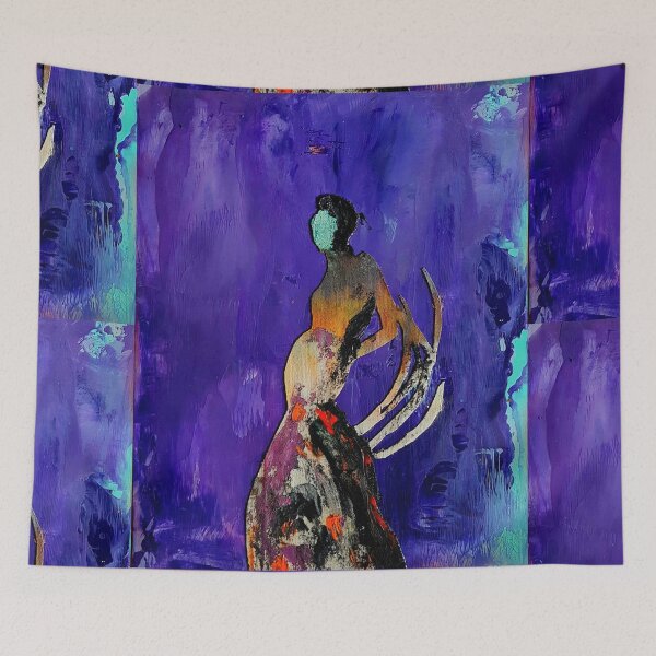 Item preview, Moody Lady designed and sold by Kevin Power.