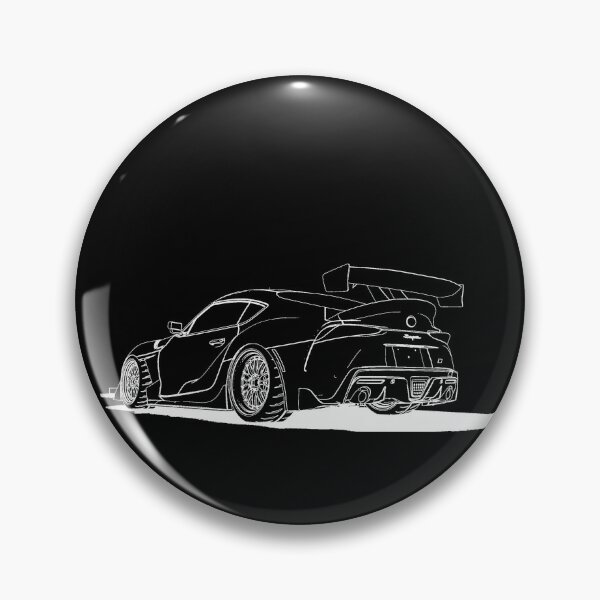 Item preview, Supra JDM Wireframe White Drawing designed and sold by Auto-Prints.