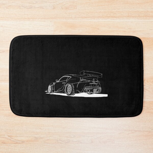 Item preview, Supra JDM Wireframe White Drawing designed and sold by Auto-Prints.