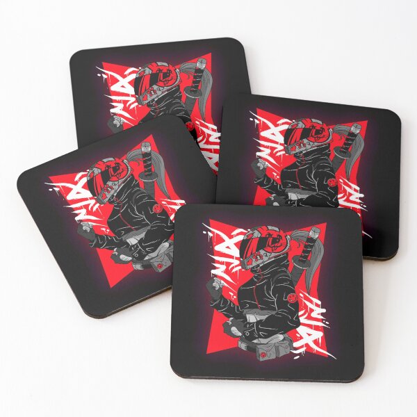 Item preview, Cyberpunk Red Biker Ninja designed and sold by clubtee.