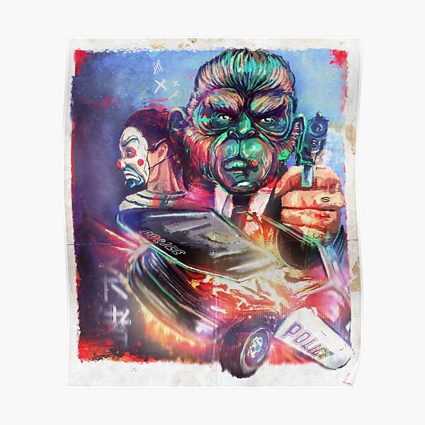 GTA 5 Gangsters Poster