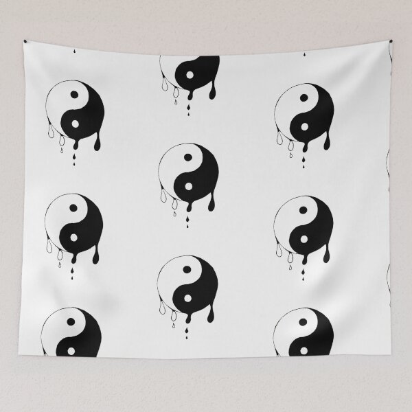 Item preview, Ying and yang designed and sold by Ranz Doodles.