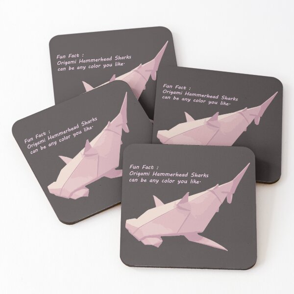 Artikelvorschau, Origami-Haie können jede gewünschte Farbe haben entworfen und verkauft von P-aws.