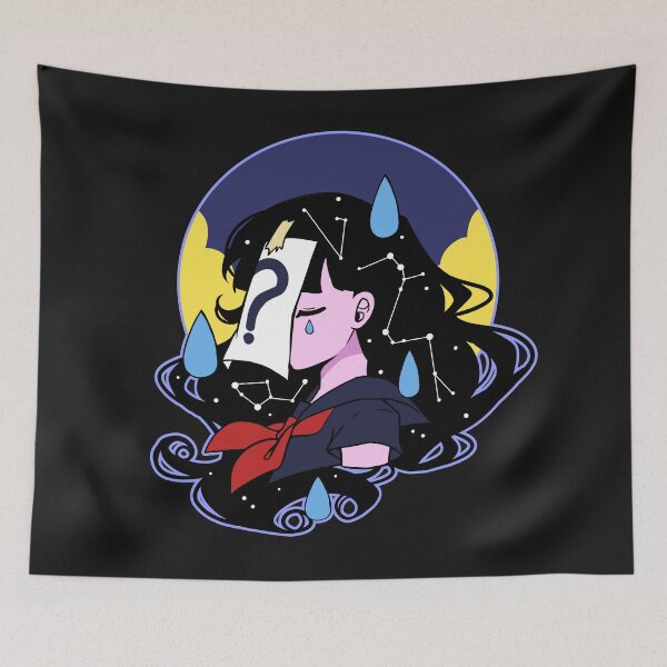Item preview, Sad Anime Girl Aesthetic designed and sold by Junasaji.