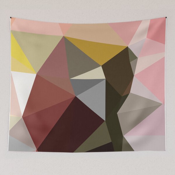 Item preview, Abstract Polygon Illustration Design 76 designed and sold by ahmadnusyirwan.