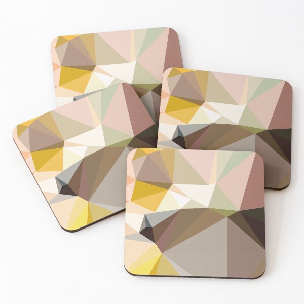 Item preview, Abstract Polygon Illustration Design 77 designed and sold by ahmadnusyirwan.