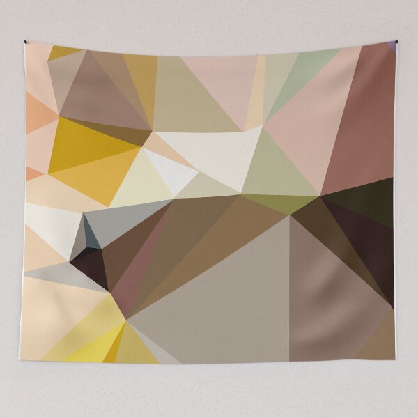 Item preview, Abstract Polygon Illustration Design 77 designed and sold by ahmadnusyirwan.