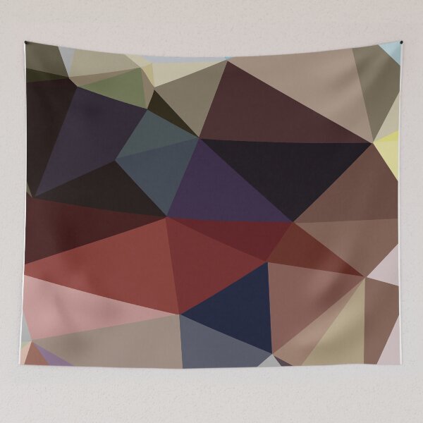 Item preview, Abstract Polygon Illustration Design 78 designed and sold by ahmadnusyirwan.