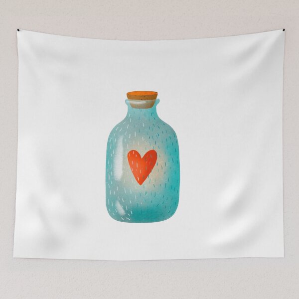 Item preview, A vessel with a heart inside. designed and sold by zatmeniee.