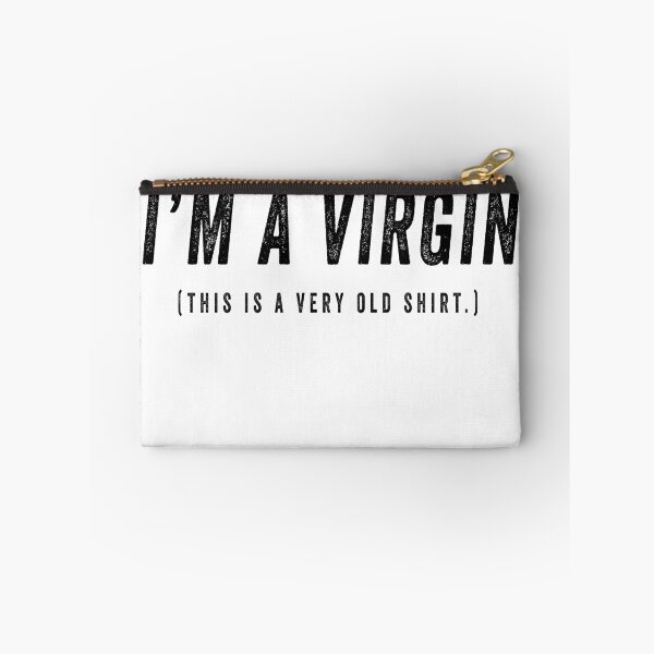 Item preview, i'm a virgin joke designed and sold by Ashi17.