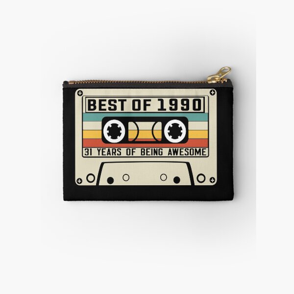 Item preview, Vintage Best Of 1990 31 Years Old Birthday Cassette Tape designed and sold by binly123.