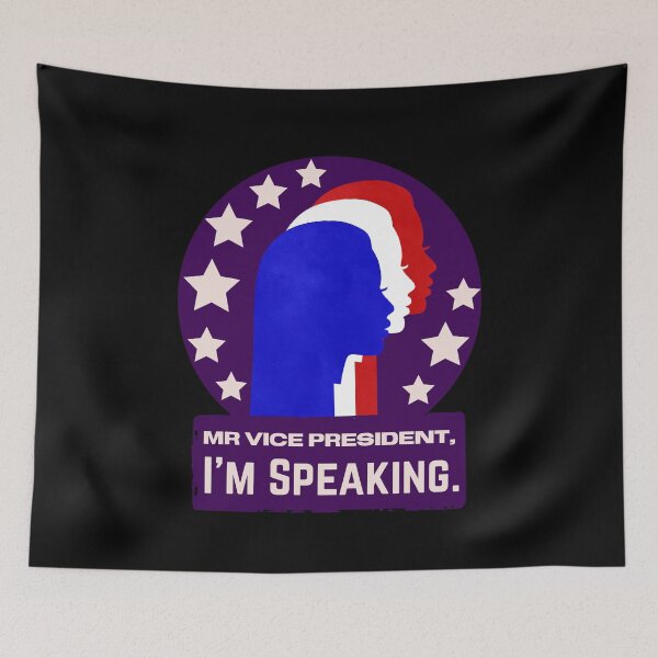 Item preview, Mr Vice President, I am speaking! designed and sold by DesignsByRisa.