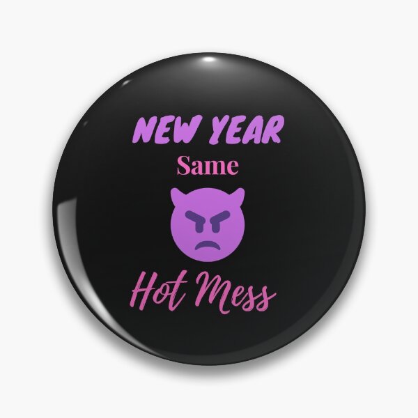 Item preview, New Year Vibe Themed Gift Ideas (in Black) designed and sold by RebelliousRosee.