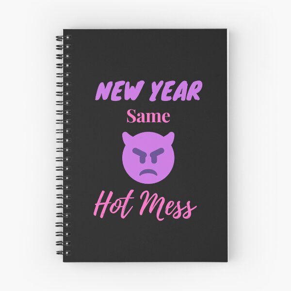 Item preview, New Year Vibe Themed Gift Ideas (in Black) designed and sold by RebelliousRosee.