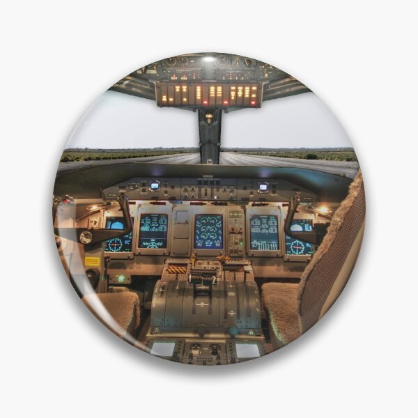 Item preview, Airplane cockpit | Aircraft lover | pilot designed and sold by aeroaware.