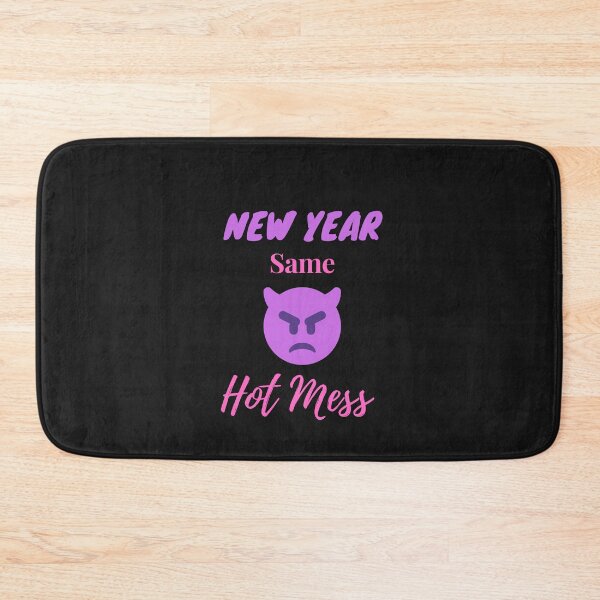 Item preview, New Year Vibe Themed Gift Ideas (in Black) designed and sold by RebelliousRosee.