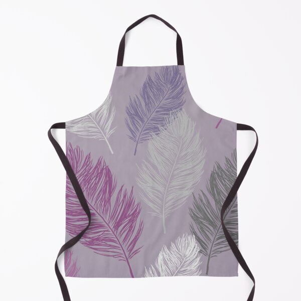 Item preview, Feathers Purple designed and sold by CasDoodles.