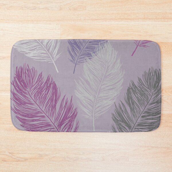 Item preview, Feathers Purple designed and sold by CasDoodles.