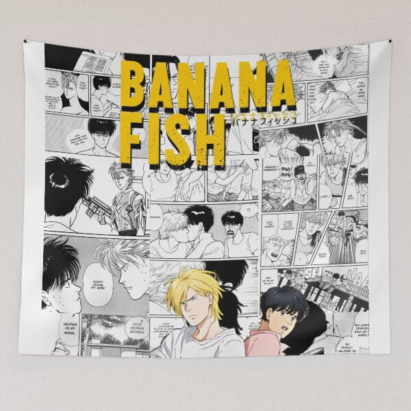 Item preview, Ash & Eiji In Cover Manga designed and sold by david-gerard.