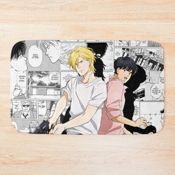 Item preview, Ash & Eiji In Cover Manga designed and sold by david-gerard.