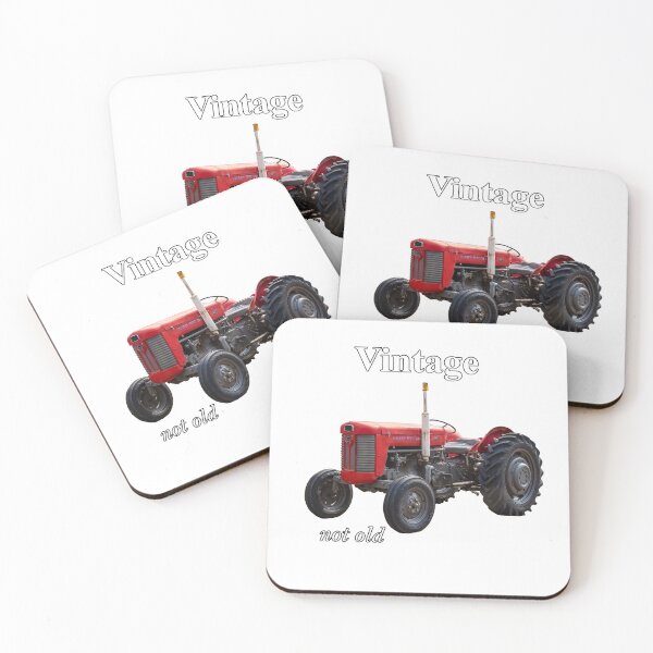 Item preview, Vintage tractor designed and sold by Millysuewood.