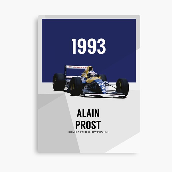 Williams F1 Car Large Poster Art Print Black /& White Card or Canvas
