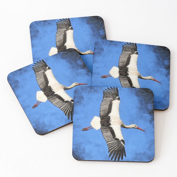 Item preview, Stork bird art #stork designed and sold by JBJart.