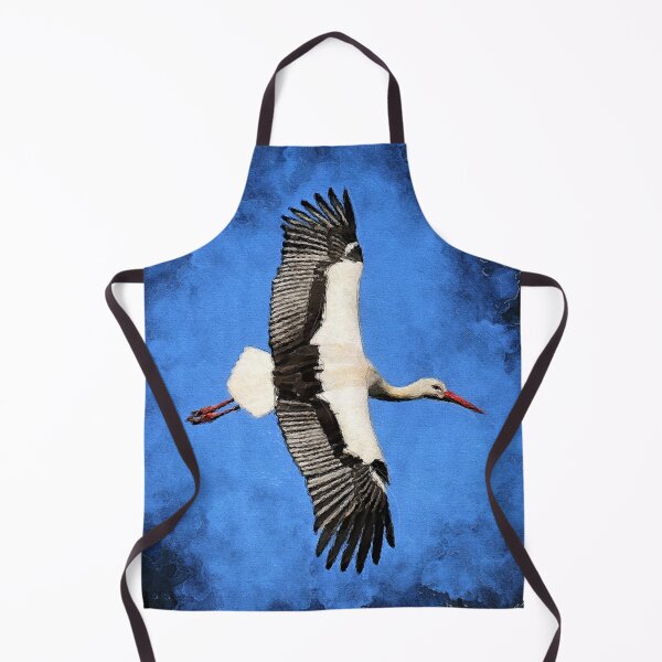 Item preview, Stork bird art #stork designed and sold by JBJart.