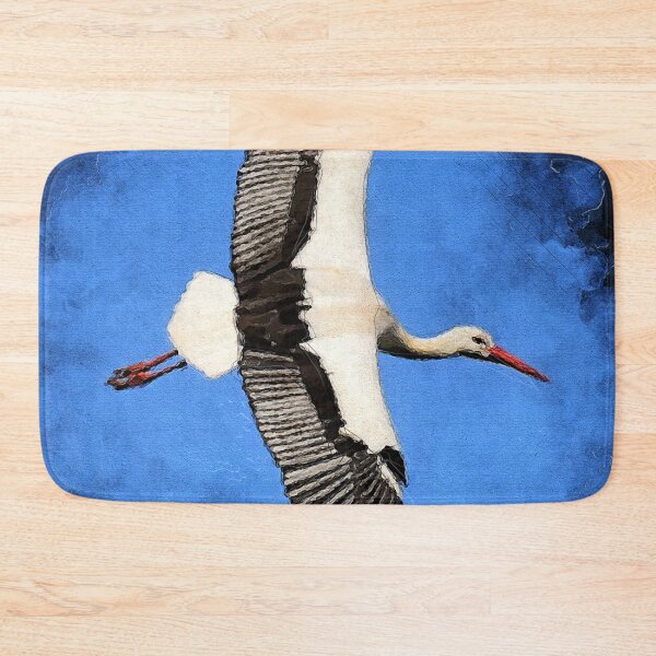 Item preview, Stork bird art #stork designed and sold by JBJart.