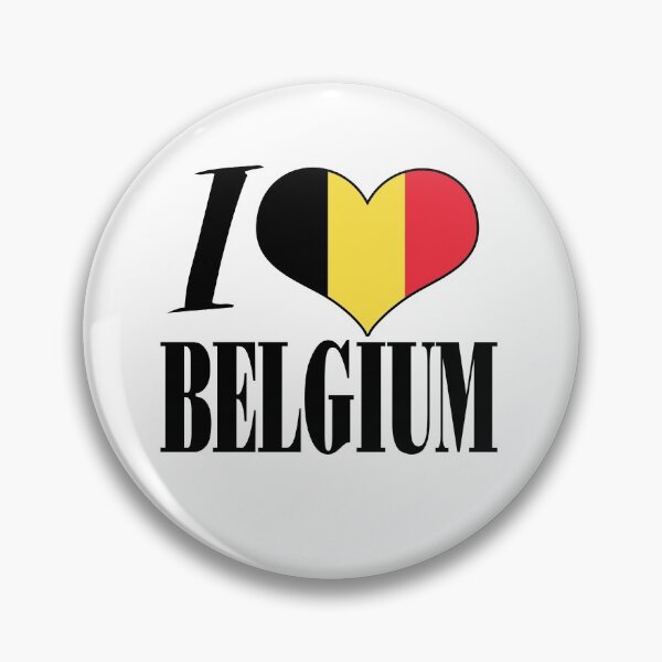 Item preview, I LOVE BELGIUM designed and sold by Printshophub.