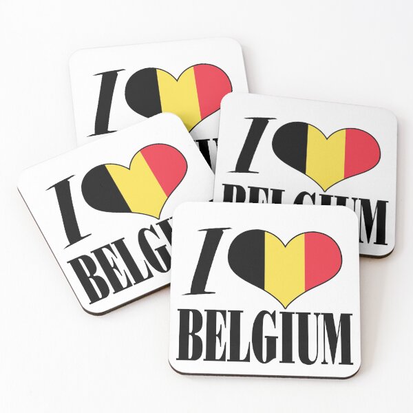 Item preview, I LOVE BELGIUM designed and sold by Printshophub.