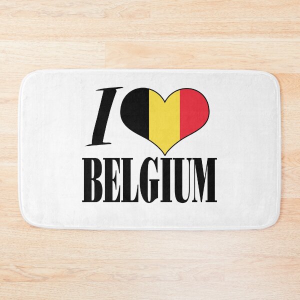 Item preview, I LOVE BELGIUM designed and sold by Printshophub.