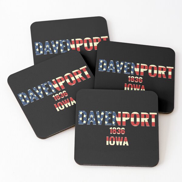 Item preview, Davenport Iowa designed and sold by Teelogic.