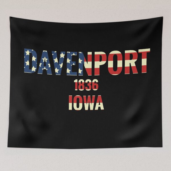 Item preview, Davenport Iowa designed and sold by Teelogic.