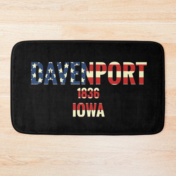 Item preview, Davenport Iowa designed and sold by Teelogic.