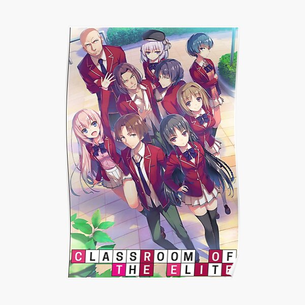Aula de la élite - Póster Póster