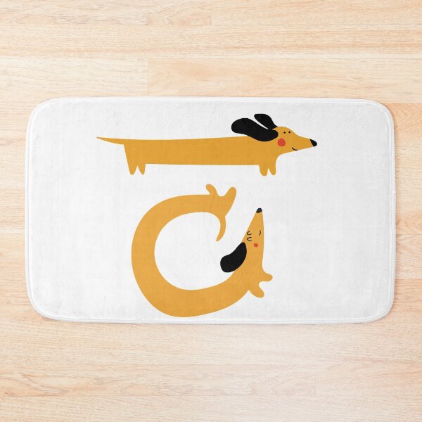 Item preview, Two cute dachshunds designed and sold by zanbo.