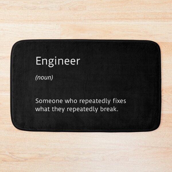 Item preview, Engineer funny definition designed and sold by ArtsySue.