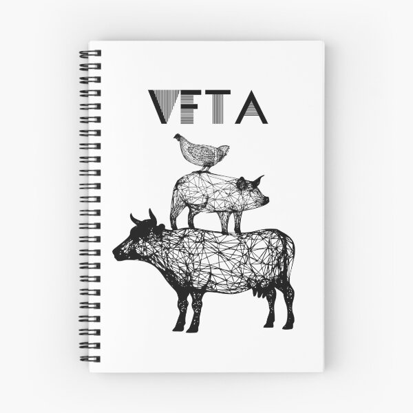 Item preview, Vegan for the animals.  designed and sold by SteadfastVegan.