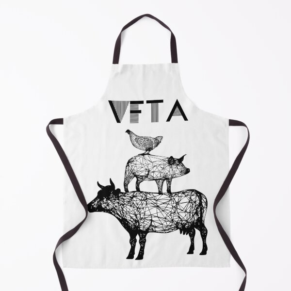 Item preview, Vegan for the animals. designed and sold by SteadfastVegan.