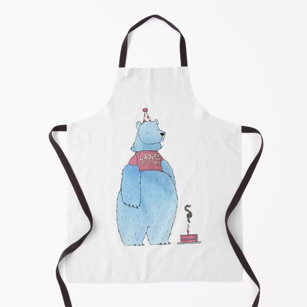 Item preview, "Ladies My Mercedes" Biggie Birthday Bear designed and sold by Rory Lucey.