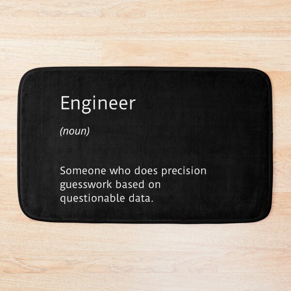 Item preview, Engineer & data funny job description designed and sold by ArtsySue.