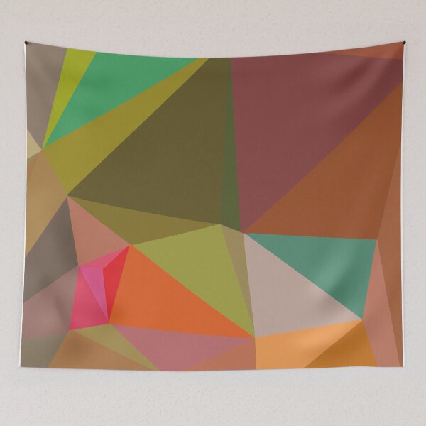 Item preview, Abstract Polygon Illustration Design 85 designed and sold by ahmadnusyirwan.