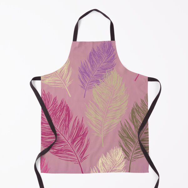 Item preview, Feathers Pink designed and sold by CasDoodles.